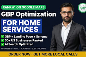 optimize your gbp and landing page to rank on google maps local pack