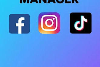 be your instagram manager and content creator