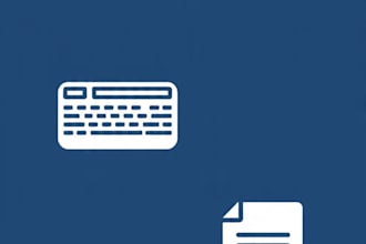do fast  urdu and english data entry work