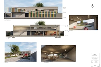 create 3d bim architectural modeling and rendering in revit