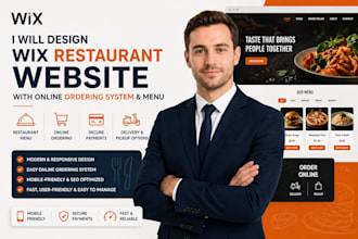 design wix restaurant website design wix website redesign wix website