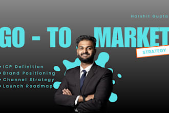 create a go to market strategy and launch plan for your business