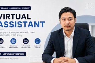 be your executive personal virtual assistant