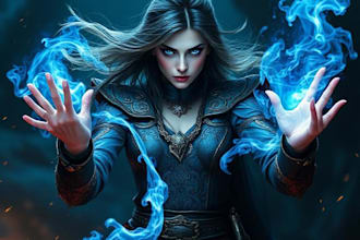 craft unforgettable dnd fantasy rpg character designs for iconic campaigns