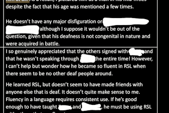 review manuscripts for sensitivity and authenticity