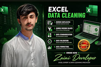 clean messy data and format it professionally in excel