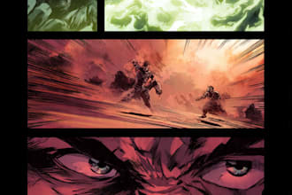 comic book illustration comic artist graphic novel comic strip webcomic comic