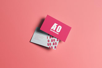 create trendy, modern, and versatile logo