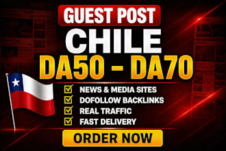 publish guest posts on chile websites with high quality site
