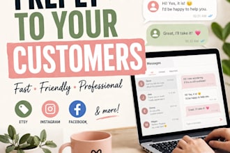 manage your customer messages