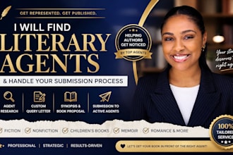 find literary agents, write query letter, synopsis book proposal book submission