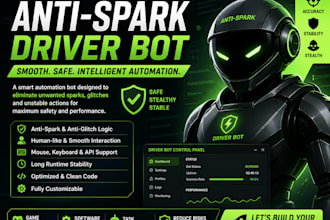 develop anti spark driver bot and detection