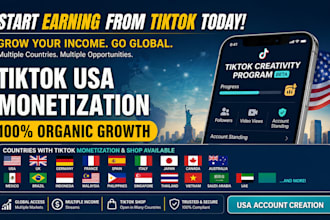 usa tiktok account, UK tiktok account, germany, france, italy tiktok