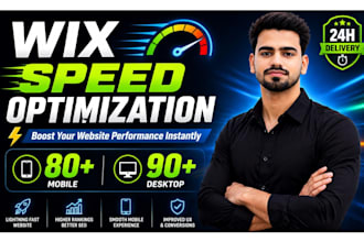 speed up your wix website for better performance and SEO