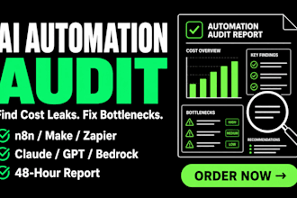 audit your n8n or zapier automations and deliver fix list in 48 hours