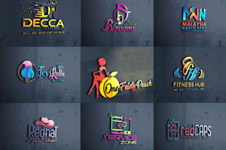 design a cannabis weed logo, typography emblem or monogram