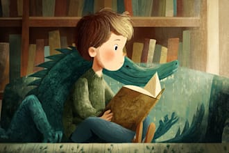 children book illustration and children book illustration