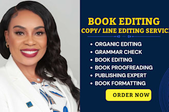copy and line edit romance novel, fantasy book editor, ebook proofreading