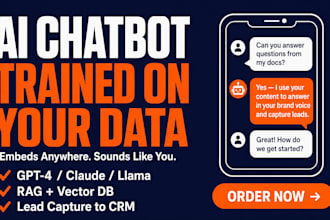 build a custom ai chatbot for your website with claude or gpt