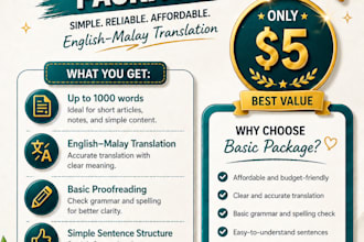 do accurate english to malay translation