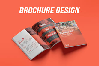 brochure design, product booklet, and catalog design