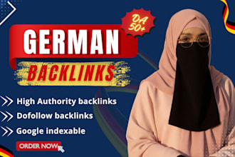 provide german guest post with de backlinks