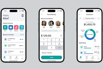 design user friendly mobile app UI UX