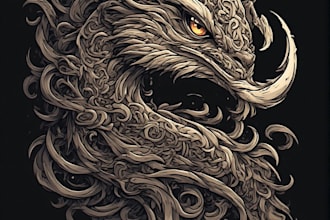 design professional creative tattoo design