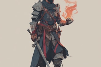 do dnd character art illustration commissions