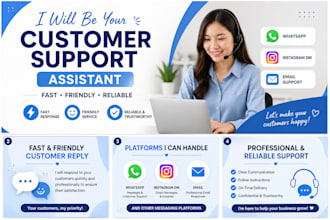 reply to your customer messages professionally and quickly