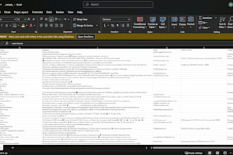do website data scraping and cleaning the data