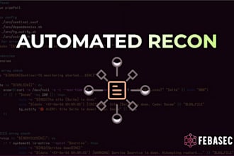 build a custom automated recon and vulnerability scanner