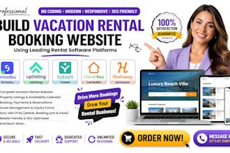 build smoobu uplisting tokeet ownerrez hostaway  rental vacation booking website
