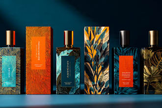 design custom product labels or packaging that stand out
