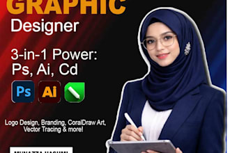 design professional logo and brand identity