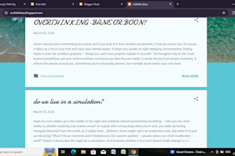 write and proofread articles, blogs, and content