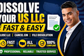 dissolve your US llc or corporation, file dissolution and close ein