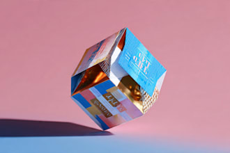 design unique product package, product packaging design