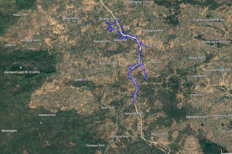 create shapefile, digitize maps, and plot coordinates in qgis and google earth