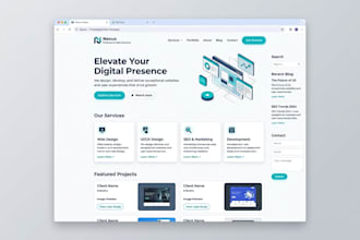 redesign your website UI UX professionally