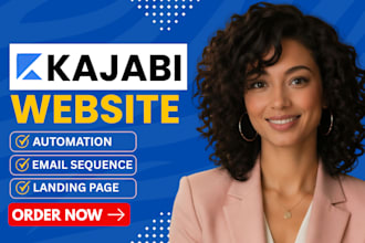kajabi sales funnel email sequence automation landing page kajabi