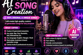 make ai song for your name