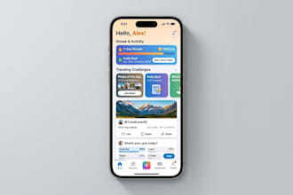 redesign UI UX to increase engagement