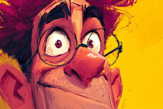 draw anything as a cartoon or cartoon character