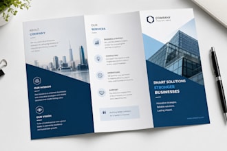 brochure design, product booklet, and catalog design