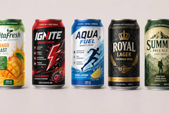 do label or logo for beer,juice,drink,beverage