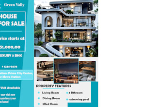 design professional real estate social media posts and ads