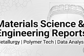 consult on materials science and polymer technology
