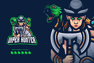 do high quality outstanding viper, snack logo