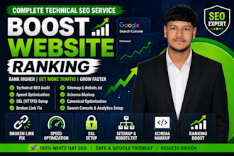 seo issues and optimize your website